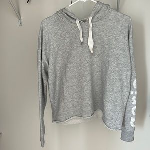 Aerie cropped hoodie